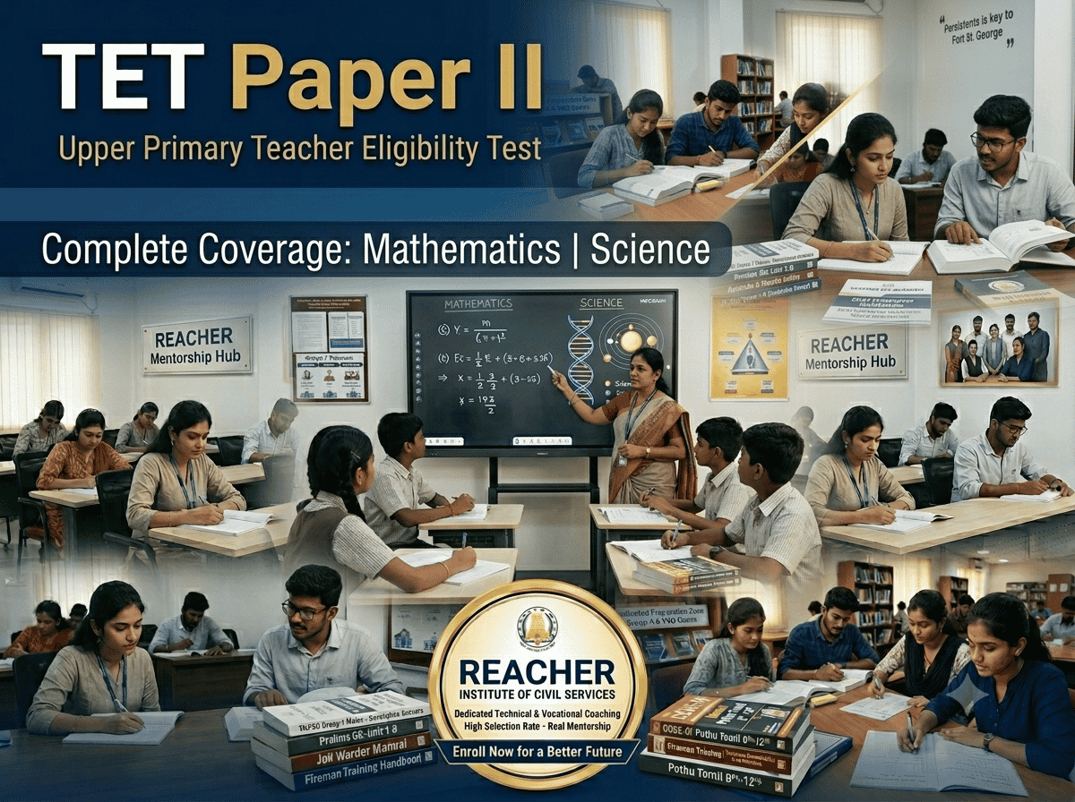 TET Paper II coaching